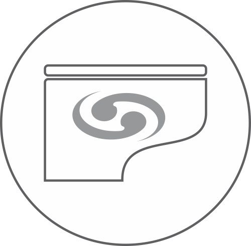 Vortex Flushing